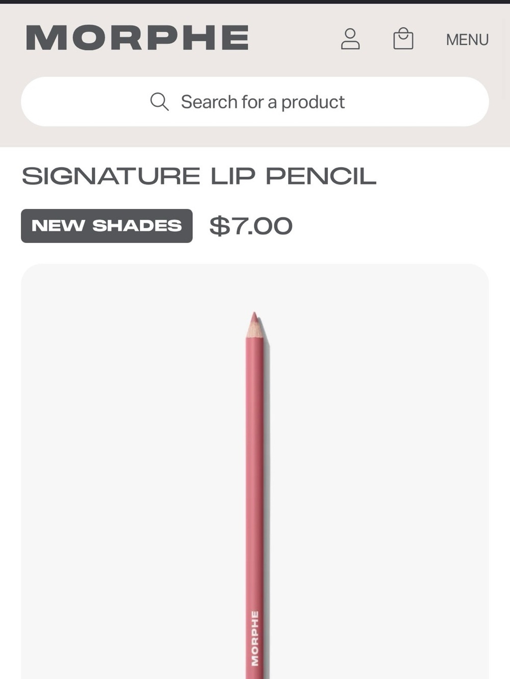 Morphe Lip Pencil NWT